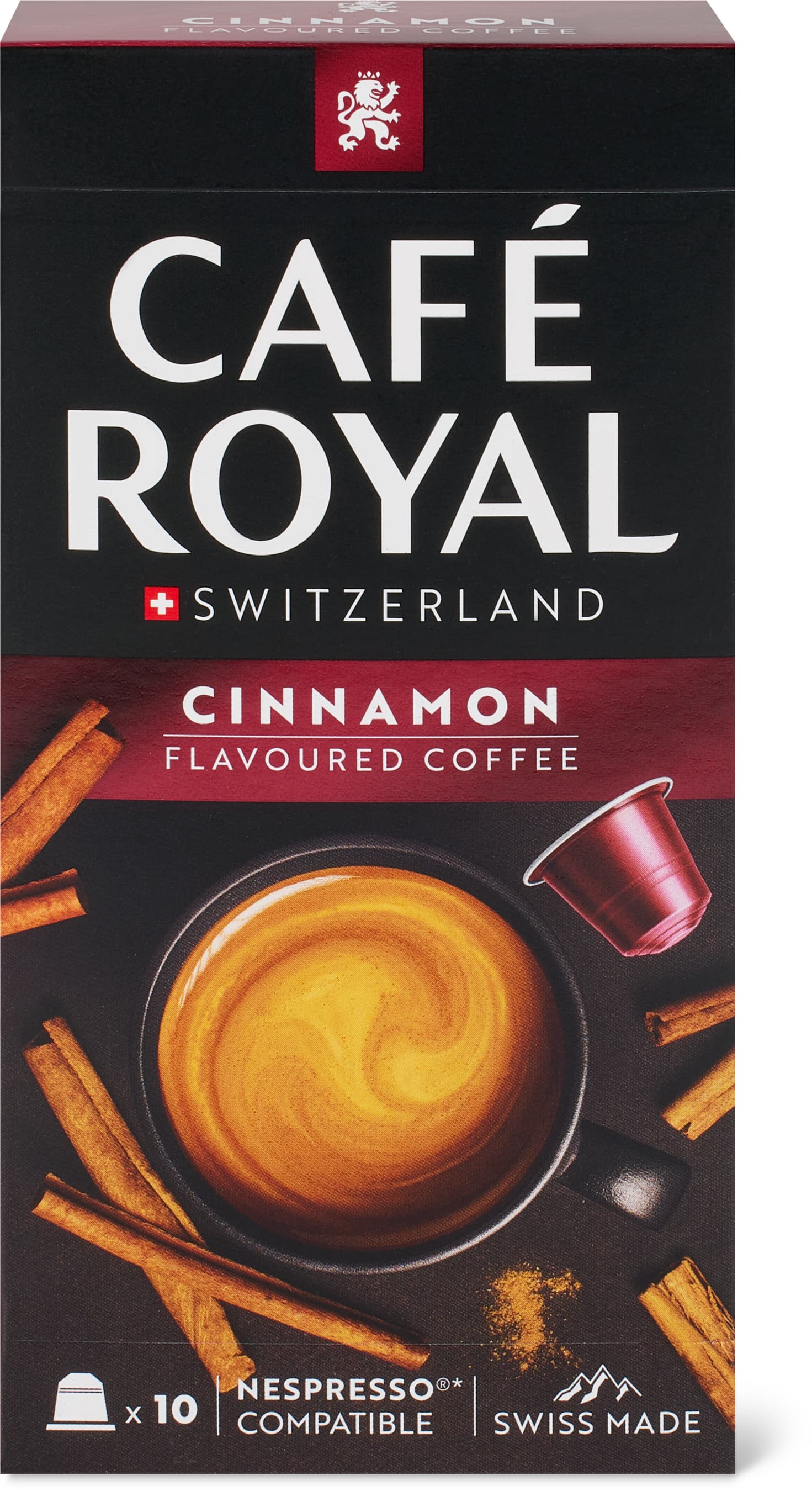 Kaffeekapseln Zimt